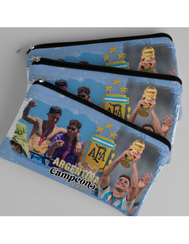 CARTUCHERAS PACK 10 Argentina Campeón