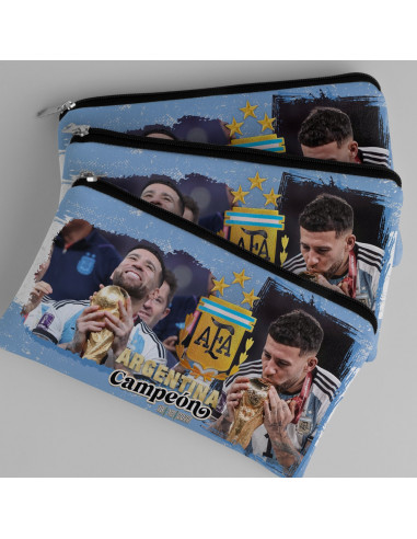 CARTUCHERAS PACK 10 Argentina Campeón