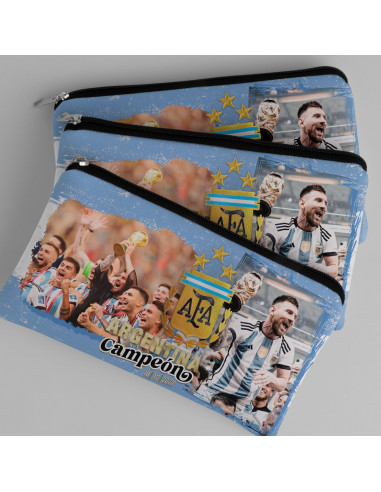 CARTUCHERAS PACK 10 Argentina Campeón