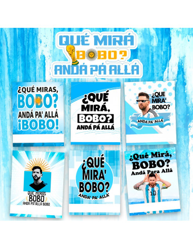 CARATULAS ARGENTINA QUE MIRA BOBO