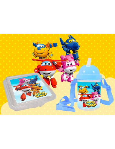 Pack Jardin - Super Wings