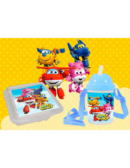 Pack Jardin - Super Wings