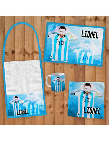 Pack Jardin - Messi