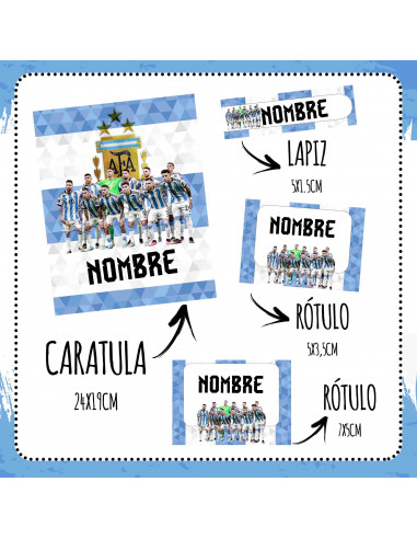 ETIQUETAS ESCOLARES ARGENTINA