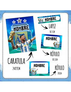 ETIQUETAS ESCOLARES ARGENTINA