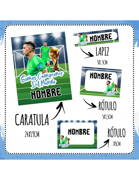 ETIQUETAS ESCOLARES ARGENTINA