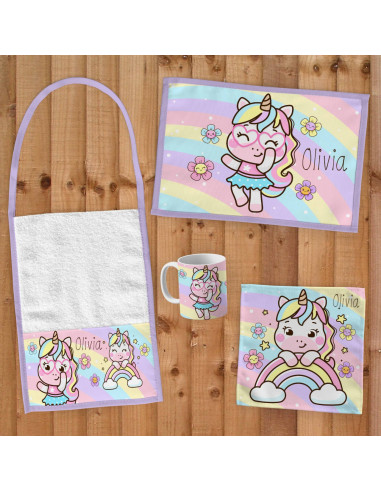 Pack Jardin - Unicornio Pasteles