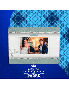PORTA RETRATO DÍA DEL PADRE