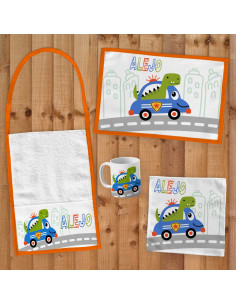 Pack Jardin - Autito Dino