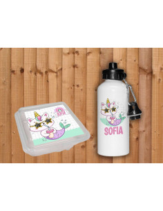 Pack Jardin - Gatito Sirena 2