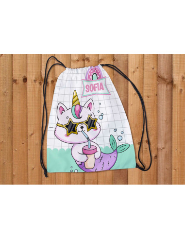 Pack Jardin - Gatito Sirena