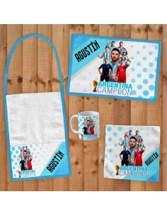 Pack Jardin - Argentina...