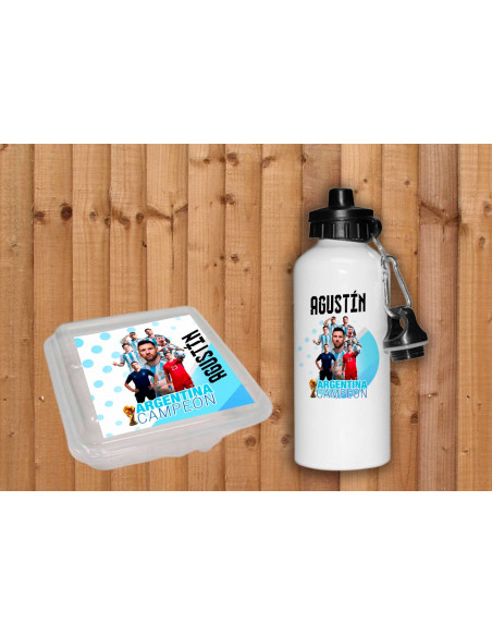 Pack Jardin - Argentina Campeón pack 5