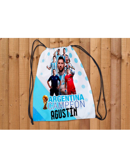 Pack Jardin - Argentina Campeón pack 5