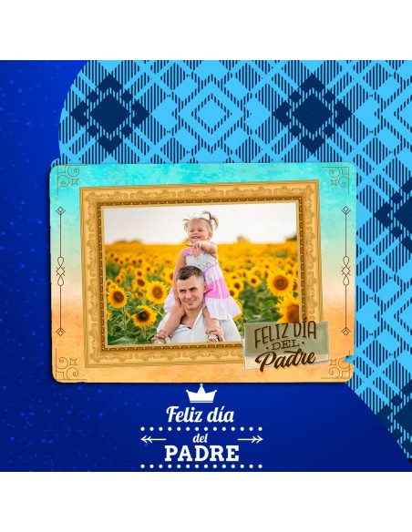 PORTA RETRATO DÍA DEL PADRE