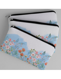 CARTUCHERAS PACK 12 FLOREADO