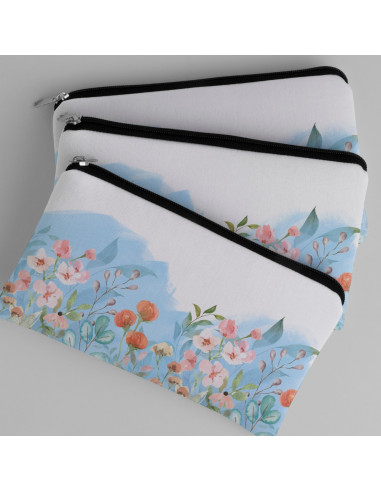 CARTUCHERAS PACK 12 FLOREADO