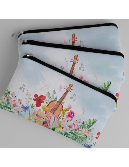 CARTUCHERAS PACK 12 FLOREADO