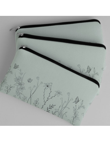 CARTUCHERAS PACK 12 FLOREADO