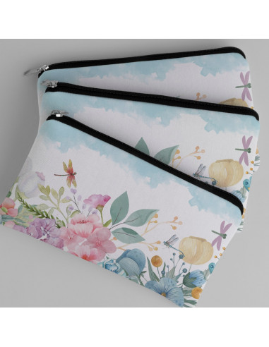 CARTUCHERAS PACK 12 FLOREADO