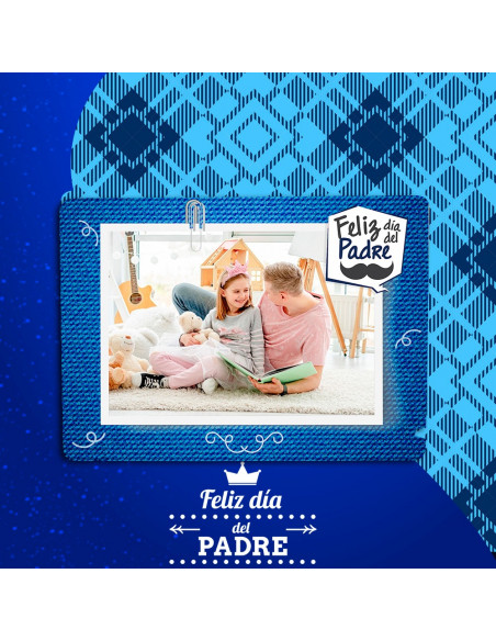 PORTA RETRATO DÍA DEL PADRE