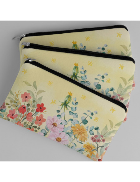 CARTUCHERAS PACK 12 FLOREADO