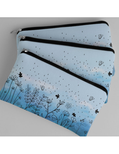 CARTUCHERAS PACK 12 FLOREADO