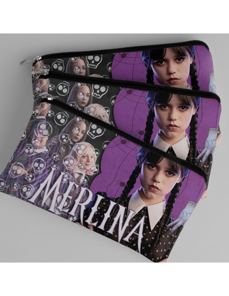 Pack Escolar Merlina