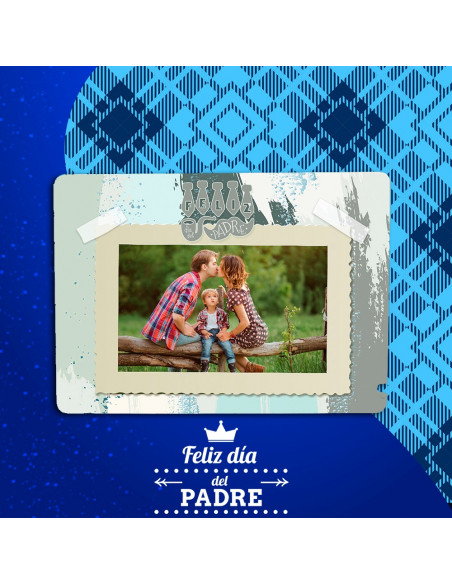 PORTA RETRATO DÍA DEL PADRE
