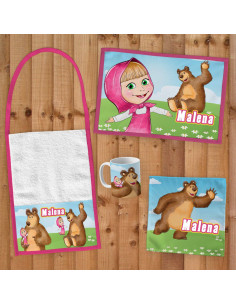 Pack Jardin - Masha y el oso