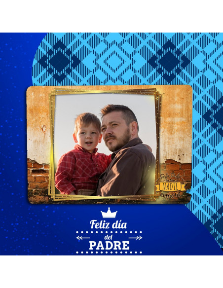 PORTA RETRATO DÍA DEL PADRE