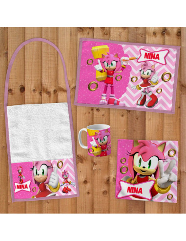 Pack Jardin - Sonic Rosa