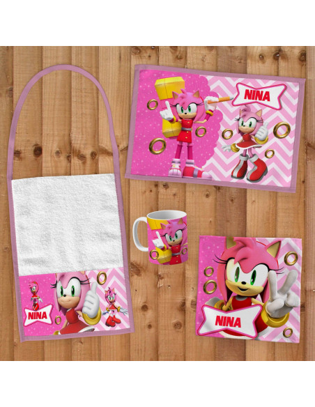 Pack Jardin - Sonic Rosa