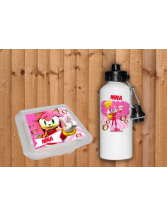 Pack Jardin - Sonic Rosa 2