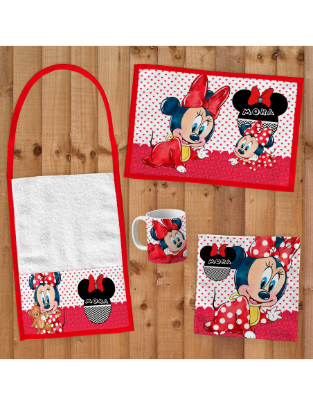 Pack Jardin - Minnie Roja