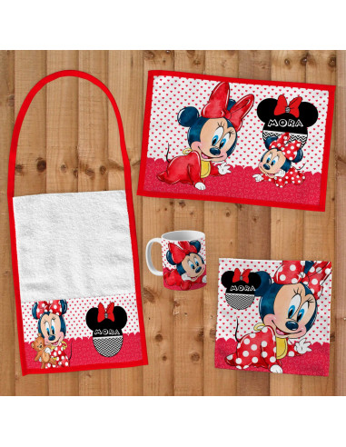 Pack Jardin - Minnie Roja
