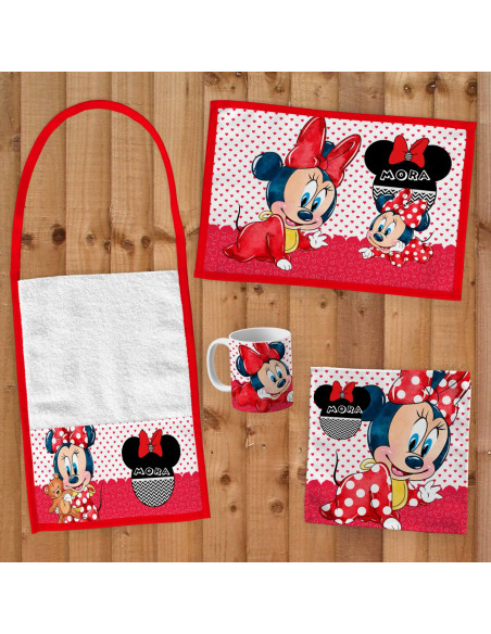 Pack Jardin - Minnie Roja