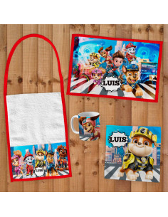 Pack Jardin - Paw patrol