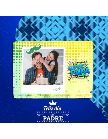 PORTA RETRATO DÍA DEL PADRE