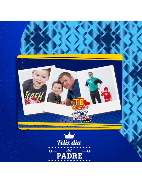 PORTA RETRATO DÍA DEL PADRE