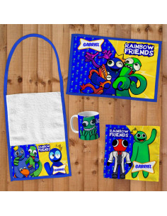 Pack Jardin - Rainbow Friends