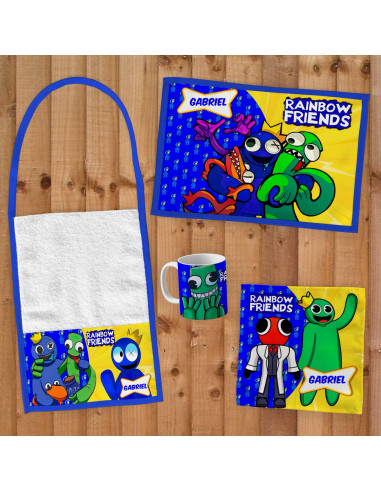 Pack Jardin - Rainbow Friends