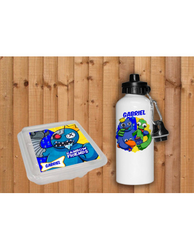 Pack Jardin - Rainbow Friends