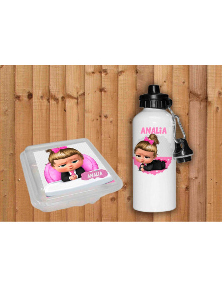 Pack Jardin - JEFE EN PAÑALES NENA