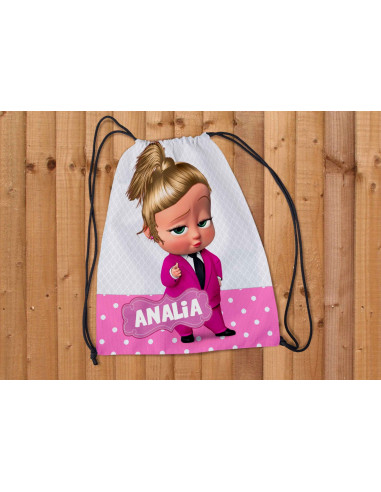 Pack Jardin - JEFE EN PAÑALES NENA