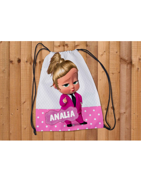 Pack Jardin - JEFE EN PAÑALES NENA