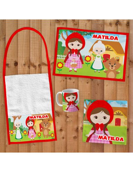 Pack Jardin - CAPERUCITA ROJA