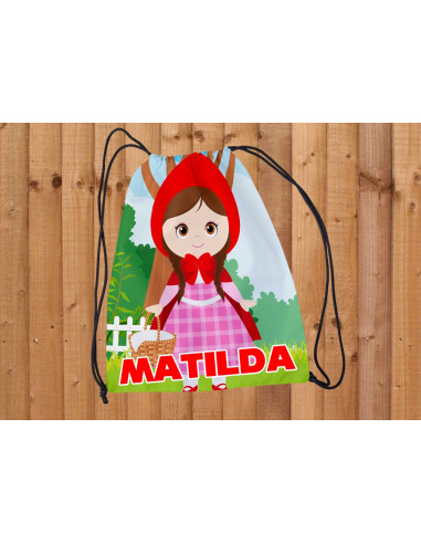 Pack Jardin - CAPERUCITA ROJA