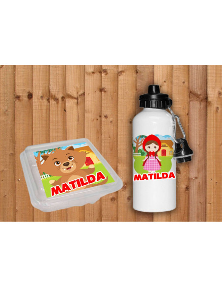 Pack Jardin - CAPERUCITA ROJA