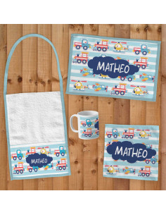 Pack Jardin - TRANSPORTE